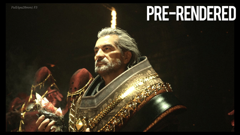 Illustration for article titled See How the Amazing Final Fantasy Tech Demo Stands Up to Pre-Rendered Graphics